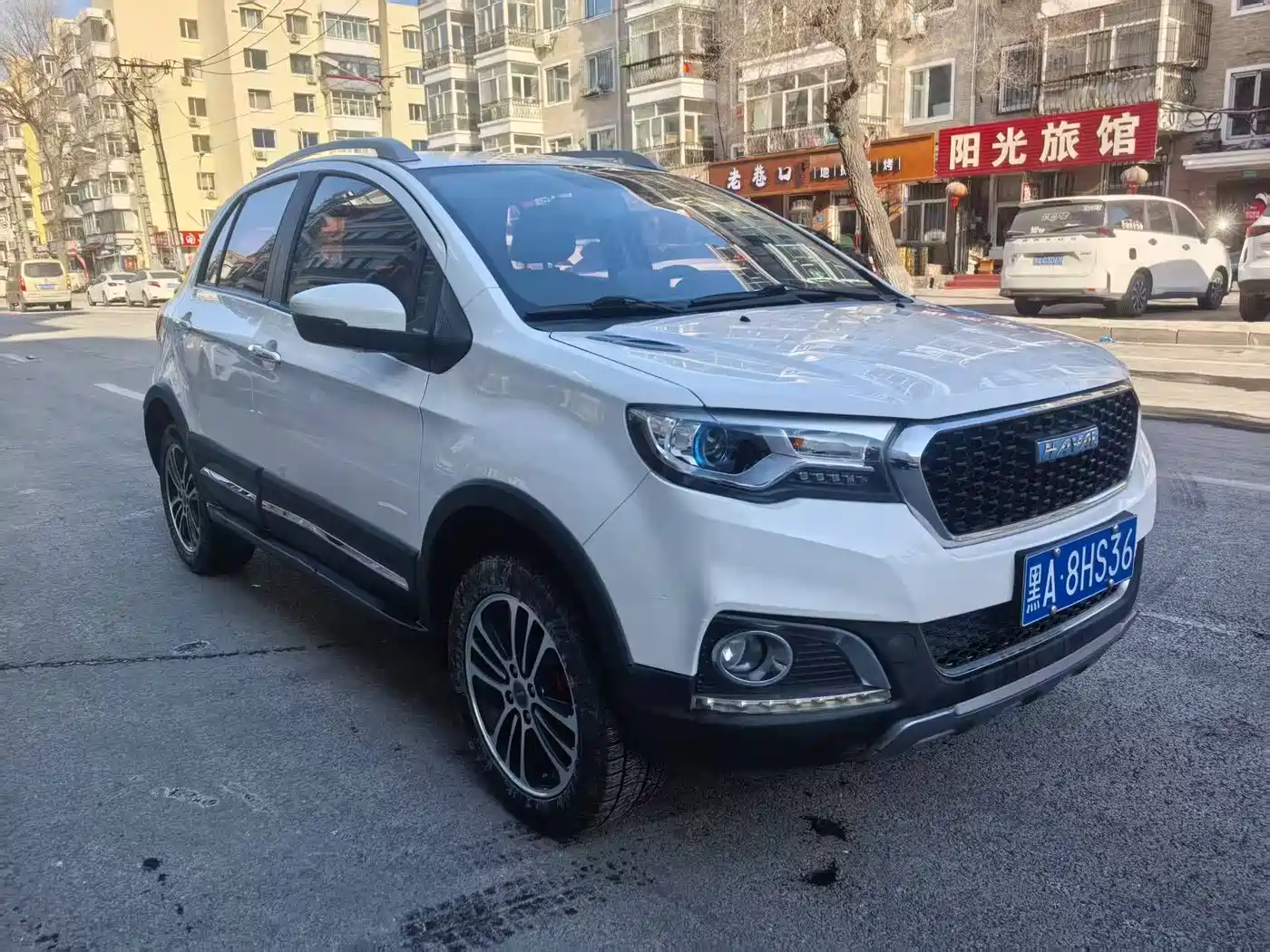 Haval H1 2016 Facelift Blue Label 1.5L AMT Comfort фото 3