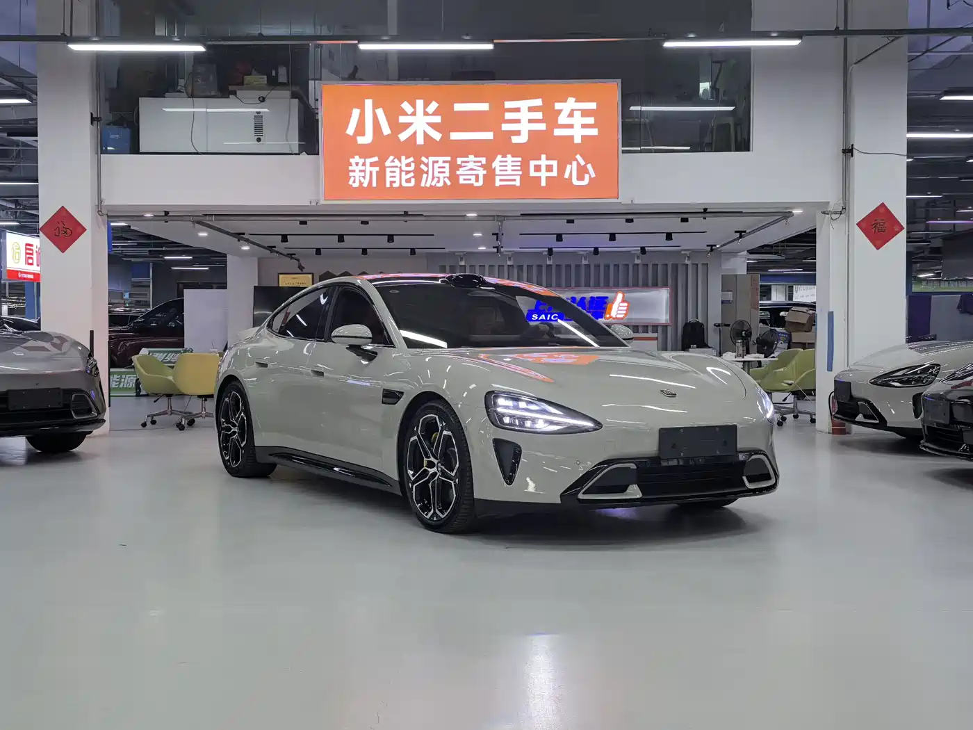 XIAOMI CAR XIAOMI SU7