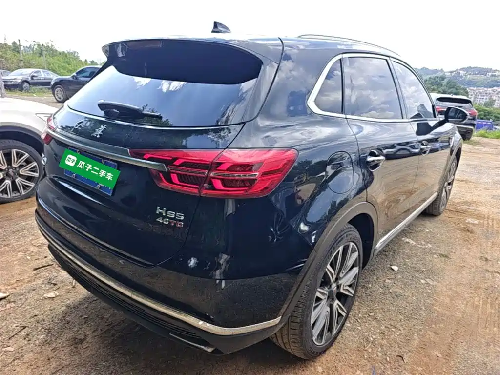 Hongqi HS5 2022 Facelift 2.0T Smart Flag Enjoyment AWD Edition фото 7