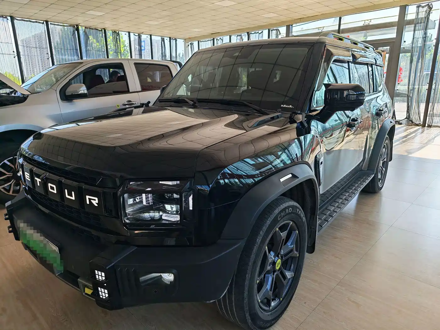 Jetour Shanhai T2 2024 C-DM 129KM Forest Edition