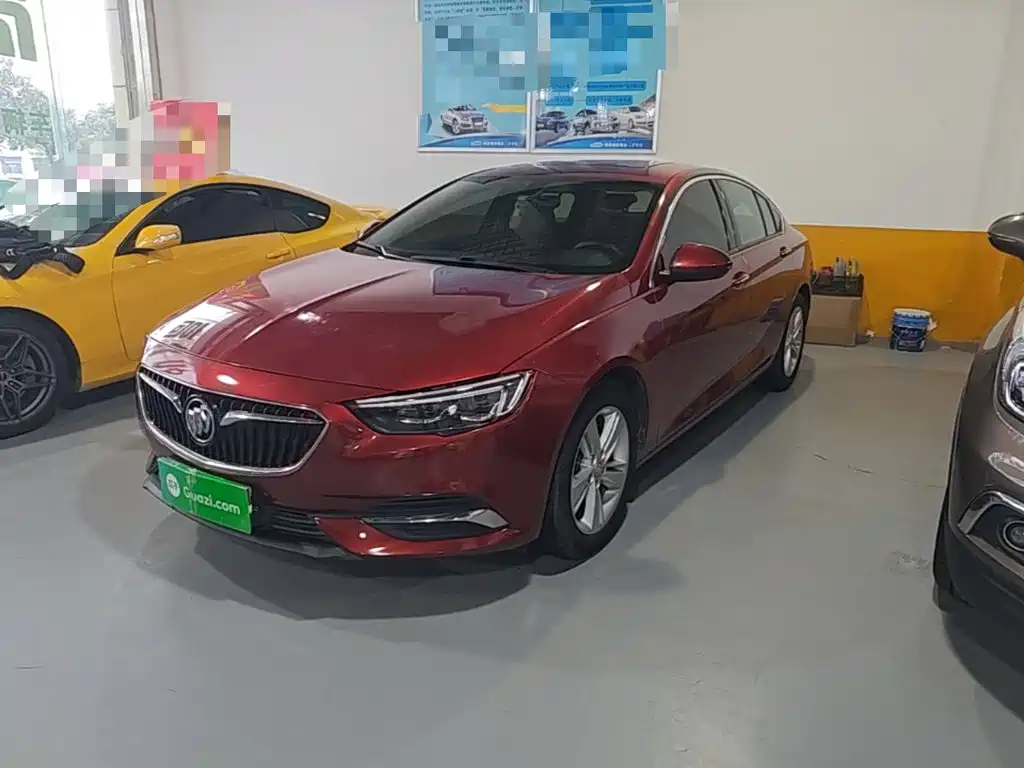 Buick Regal 2017 — пригон из Китая