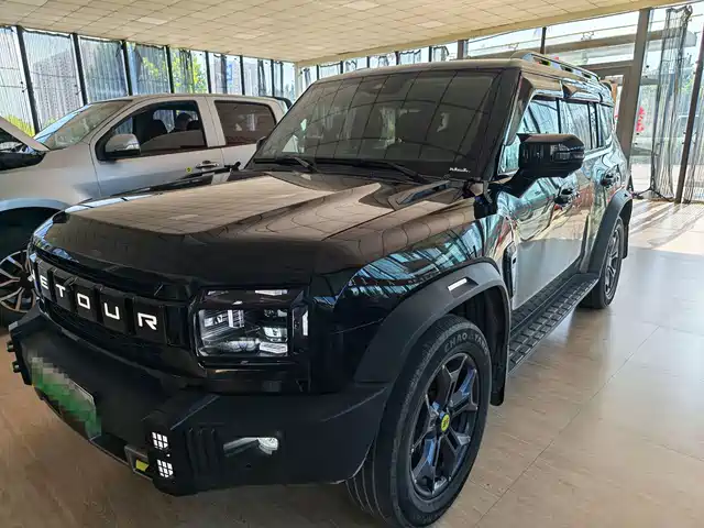 Jetour Shanhai Jetour Shanhai T2 2024 C-DM 129KM Forest Edition