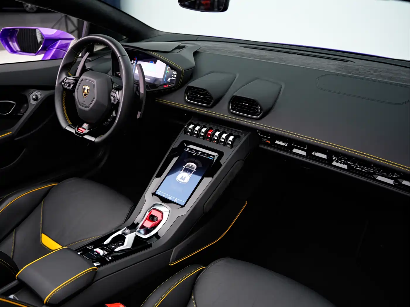 Lamborghini Huracán 2020 Huracán EVO RWD Spyder фото 18