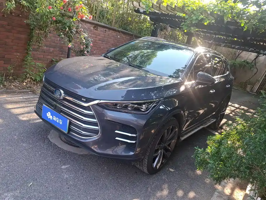 BYD Tang New Energy 2018 DM 2.0T AWD Smart Connection Genesis Edition 7-Seater China V