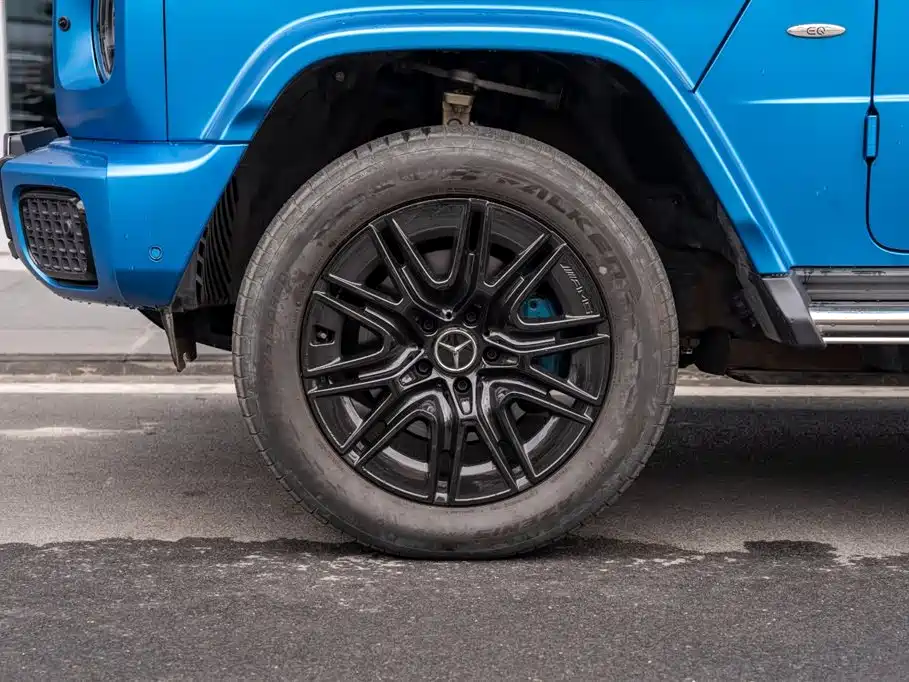 Mercedes-Benz G-Class New Energy 2025 G580 Launch Special Edition фото 5