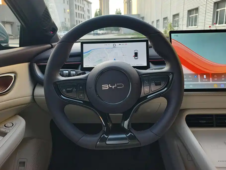 Фото 15 - BYD Seal 06GT
