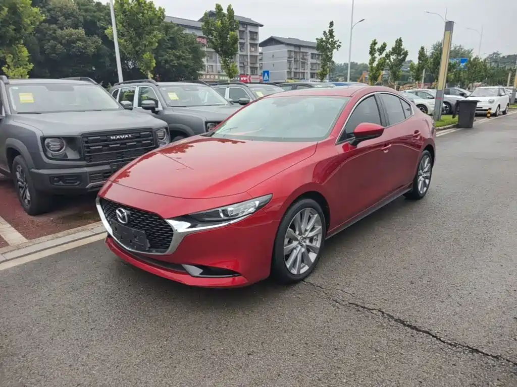 Mazda 3 Axela 2020 2.0L Automatic Zhi Ya Edition