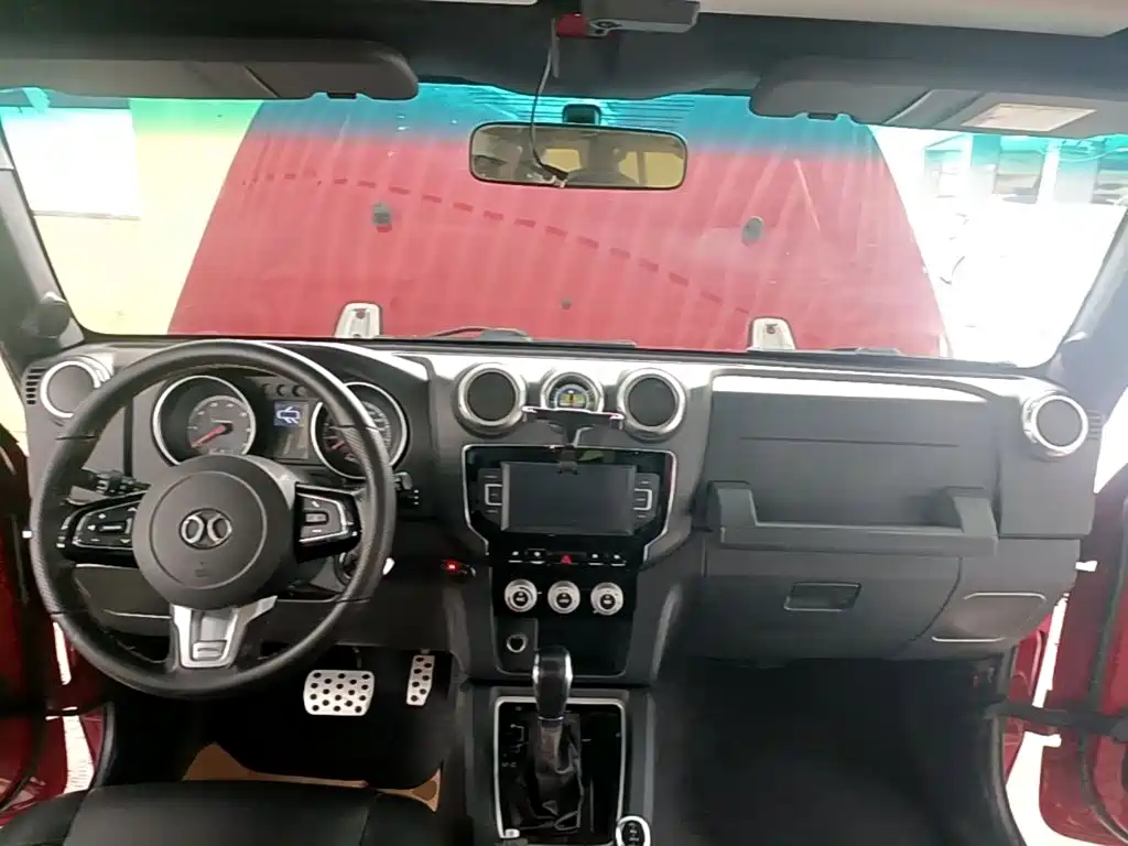 BAIC ORV Beijing Offroad BJ40 2017 2016 Model 40L 2.3T Automatic 4WD Exclusive