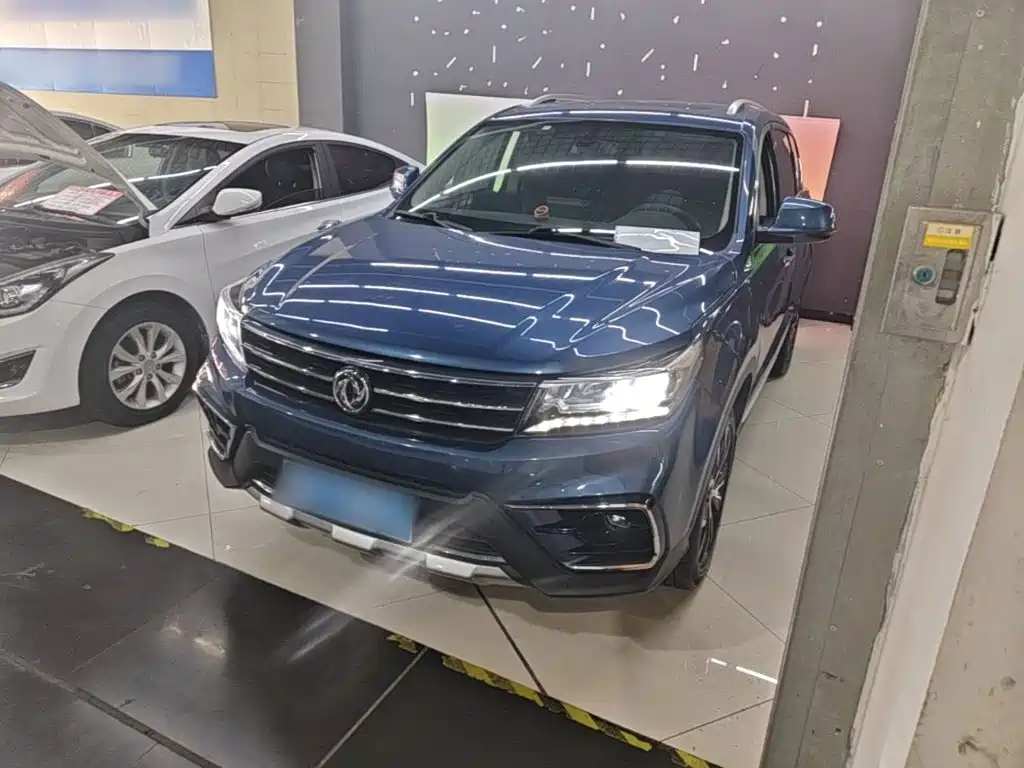 Dongfeng Fengxing Jingyi X5 2017 — пригон из Китая