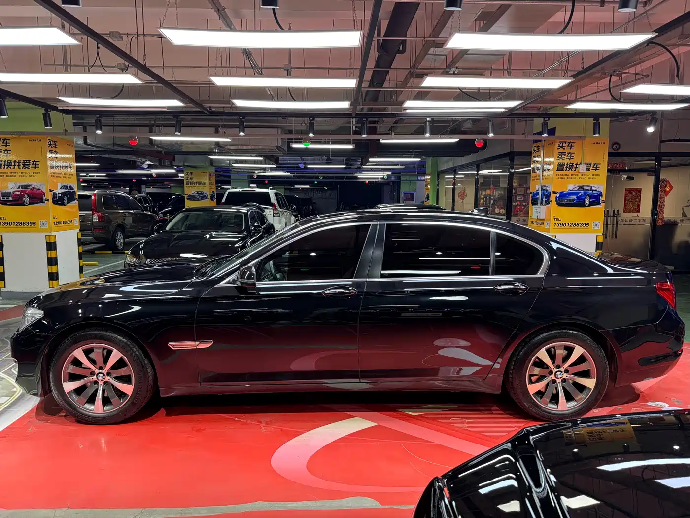 BMW 7 Series 2013 Model 730Li Leading фото 4