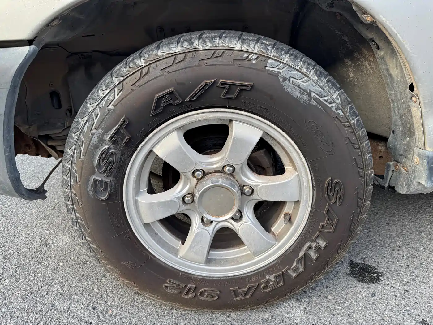Dongfeng Ruiqi 2014 2013 2.4L Petrol 2WD Standard ZG24