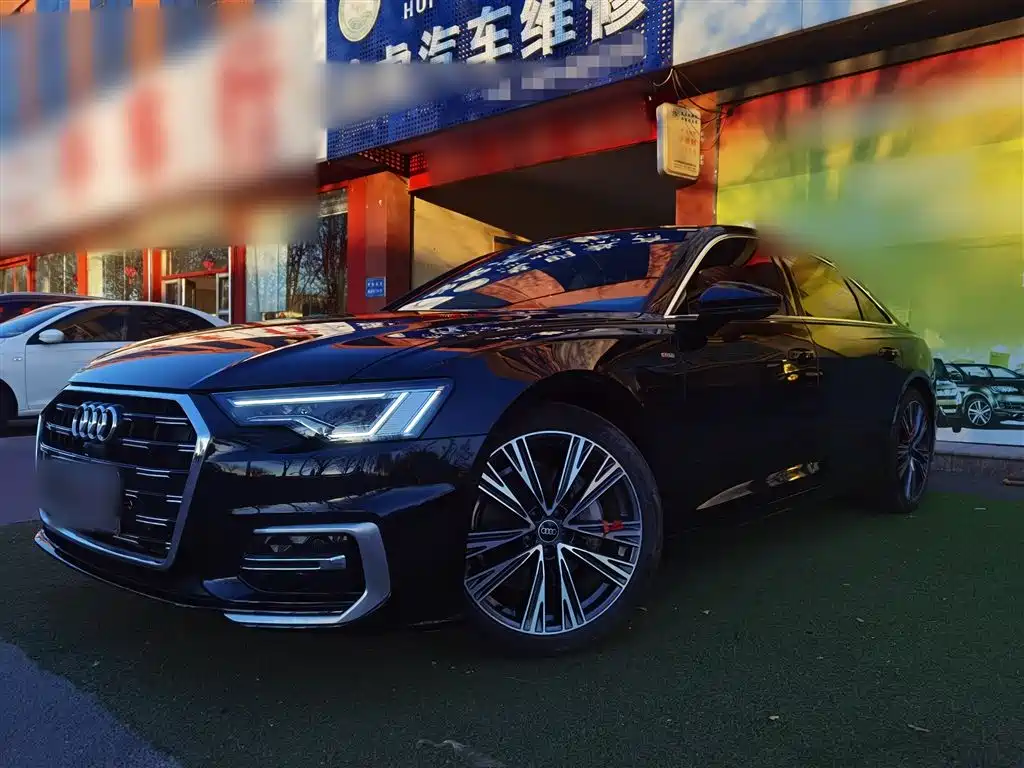 Audi A6L 2025 Model Year Facelift 45 TFSI Premium Sport