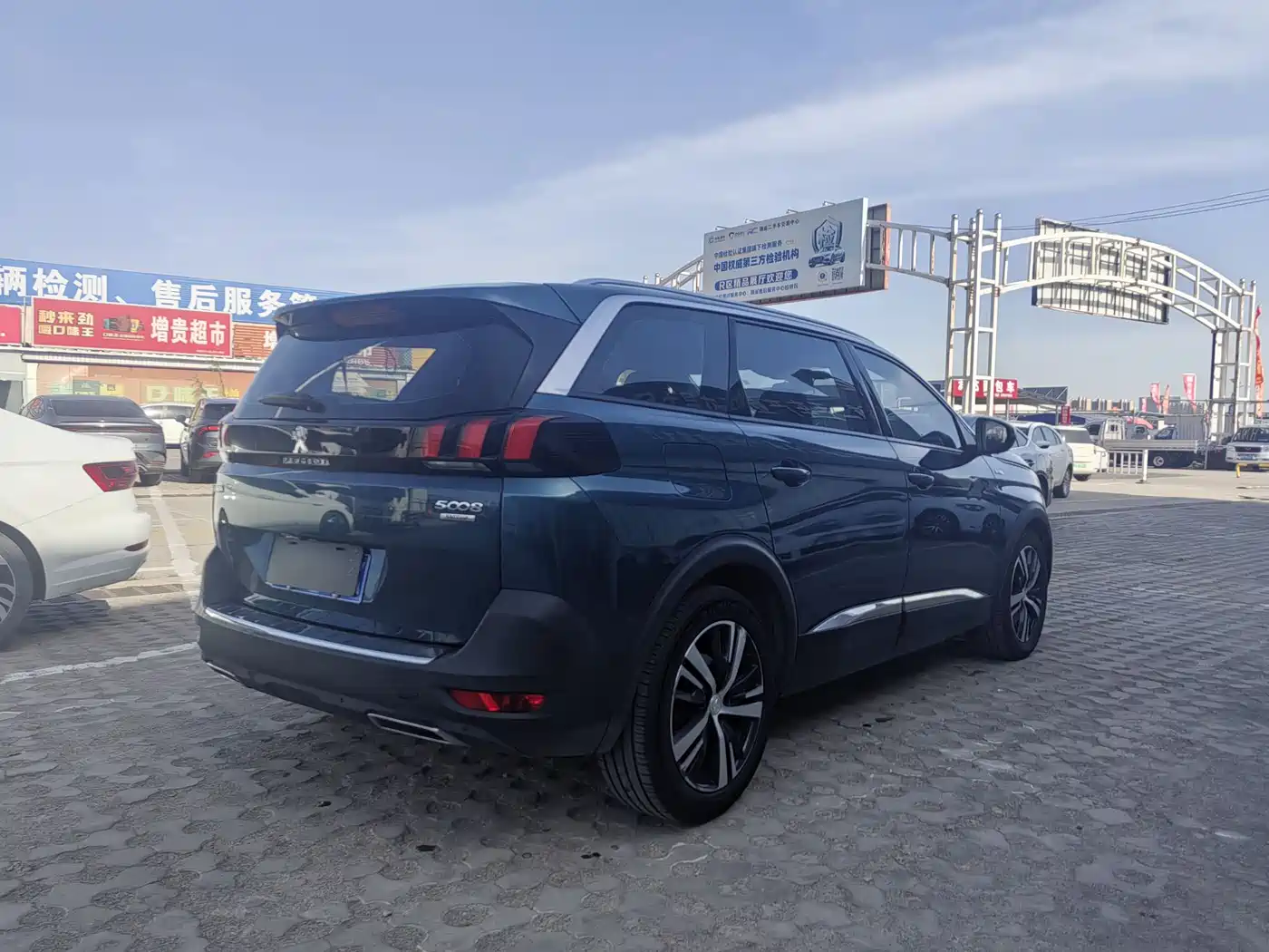 Peugeot 5008 2017 380THP 7-Seater Unlimited Edition фото 7