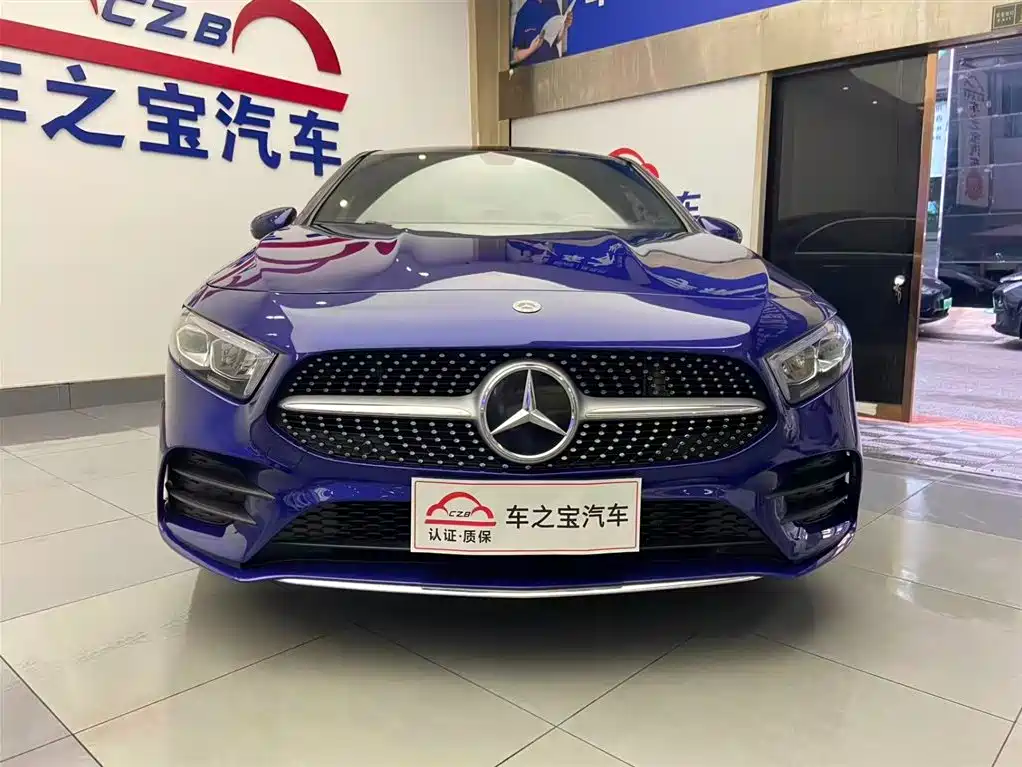 MERCEDES-BENZ A CLASS