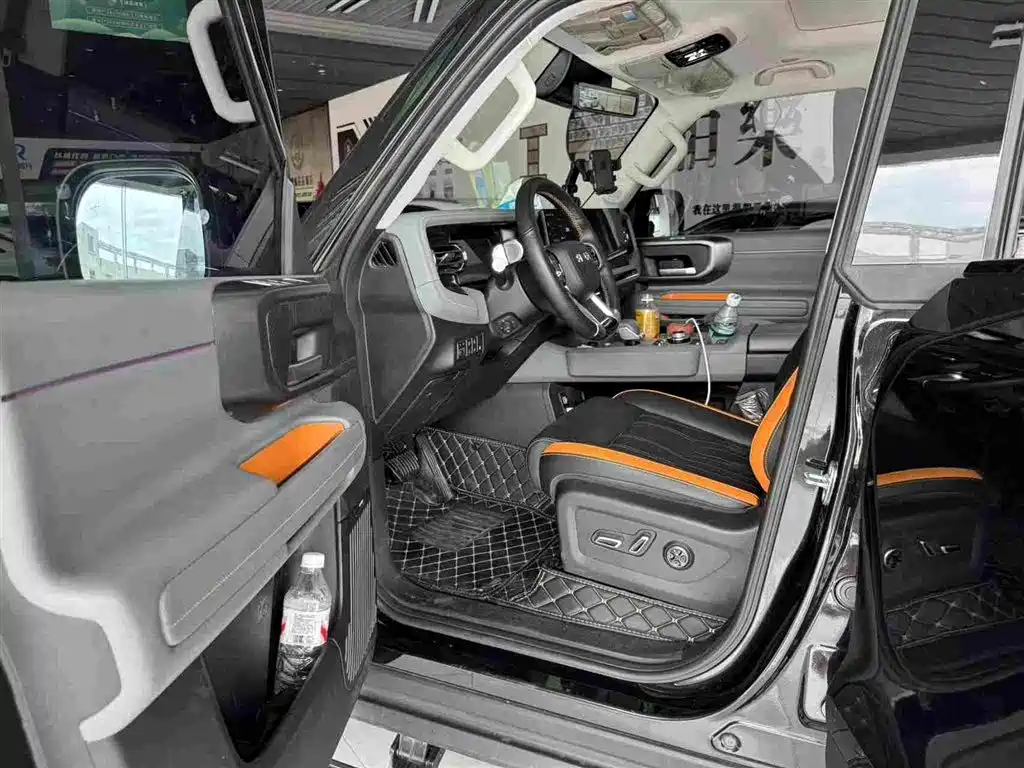 BAIC ORV Beijing Off-Road BJ40 Range Extender 2025 2025 Advanced Edition