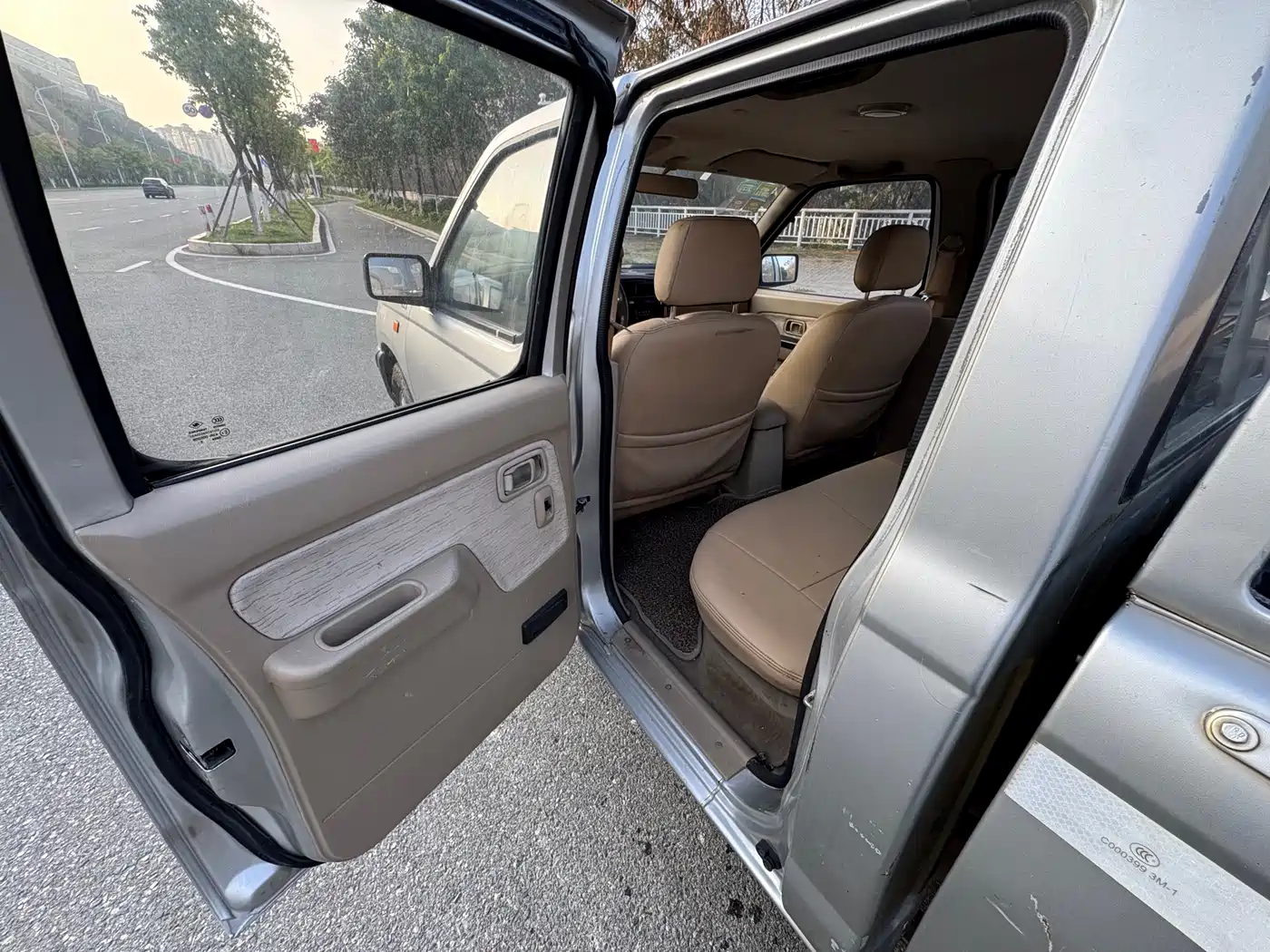 Dongfeng Ruiqi 2014 2013 2.4L Petrol 2WD Standard ZG24