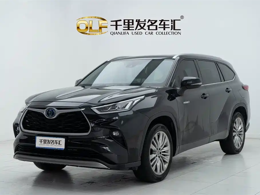 Toyota Highlander 2023 2.5L Smart Hybrid Dual Engine AWD Premium 7-Seater