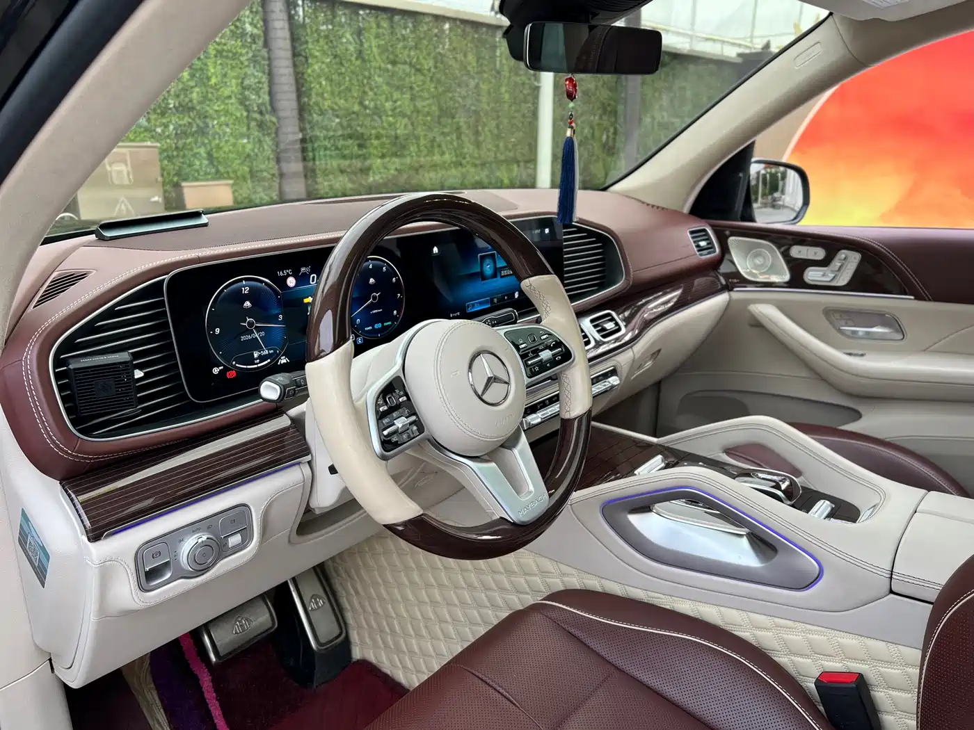 Mercedes-Benz Maybach GLS 2021 GLS 480 4MATIC фото 9