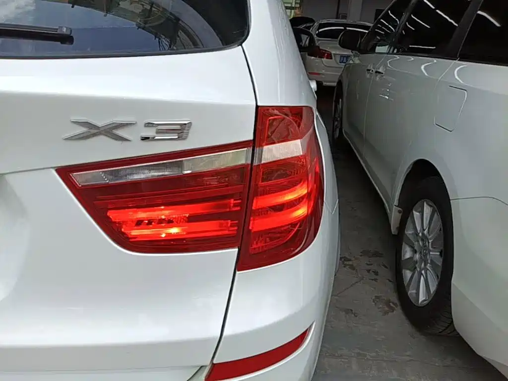 BMW X3 (Import) 2018 2016 Model xDrive20i M Sport