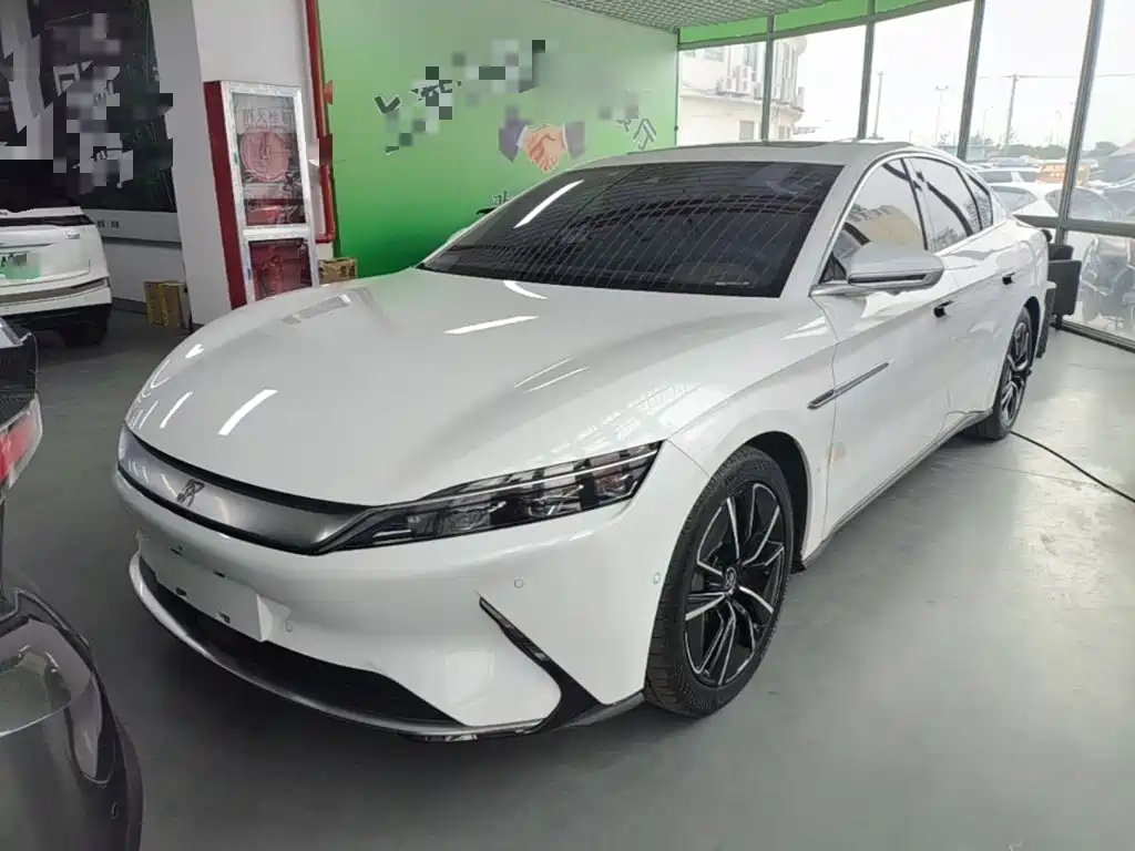 BYD Han 2020 EV AWD High-Performance Flagship