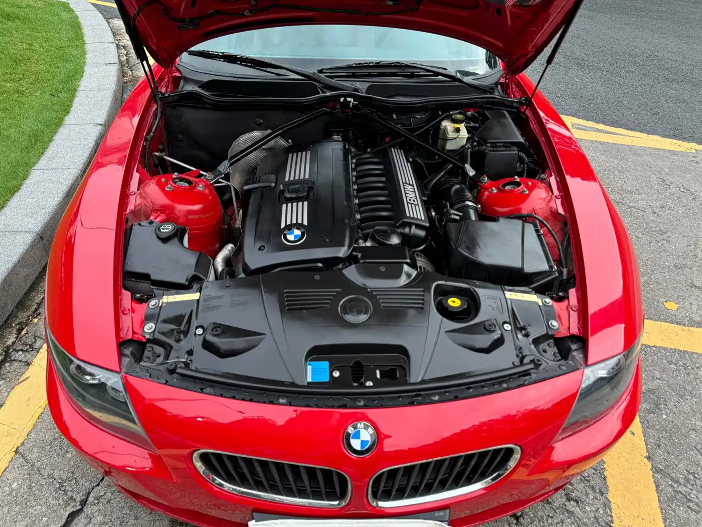BMW Z4 2008 2006 2.5si Convertible Sports Car