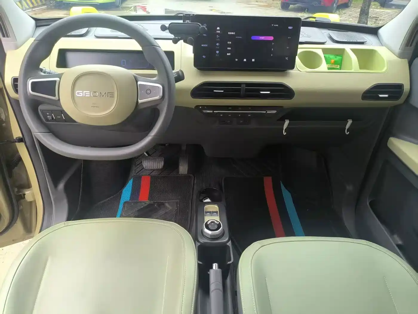 Geely Galaxy Panda 2023 2024 200km Panda Knight
