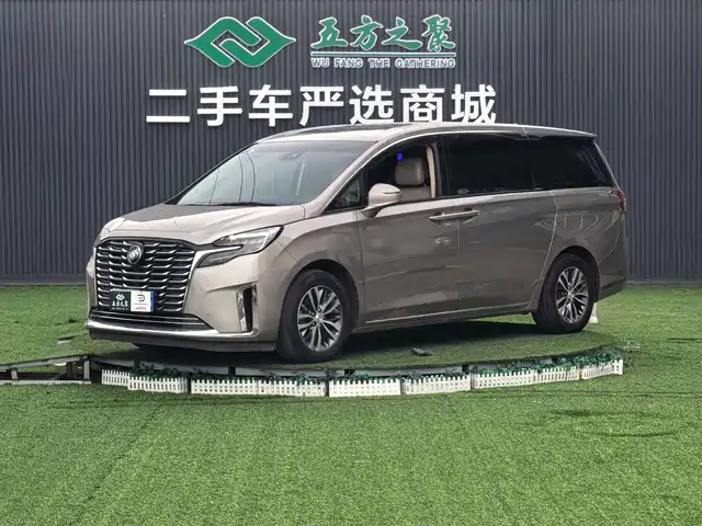 Buick GL8 ES Люкс, Престиж