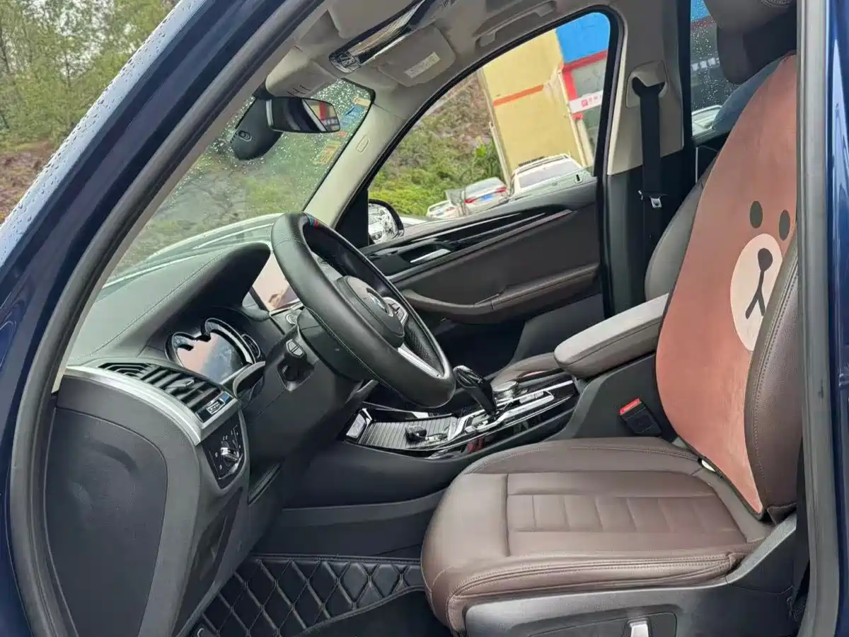 BMW X3 2018 2018 xDrive25i M Sport Package China VI