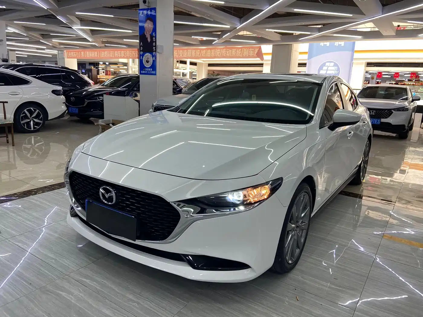 Mazda 3 Axela 2021 2.0L Automatic Quality Elegance