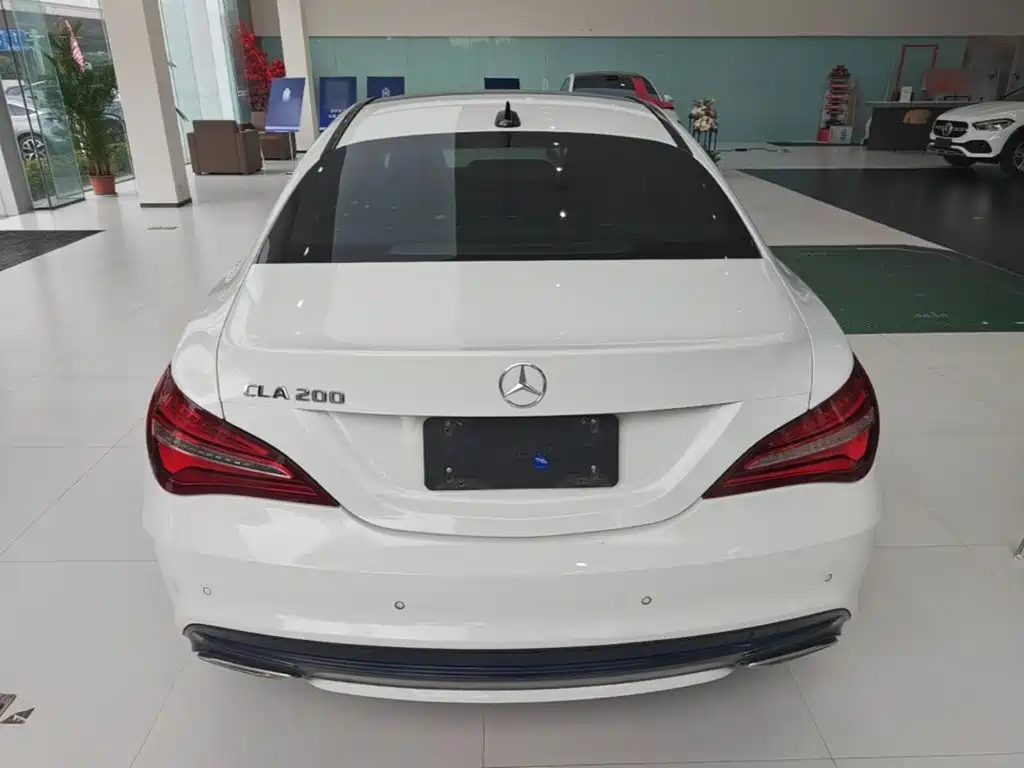 Mercedes-Benz CLA (Import) 2017 2017 CLA 200 Fashion