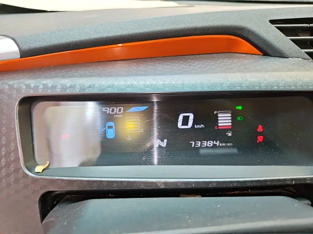 Geely Yuanjing X1 2019 2017 1.3L Auto Fun Edition