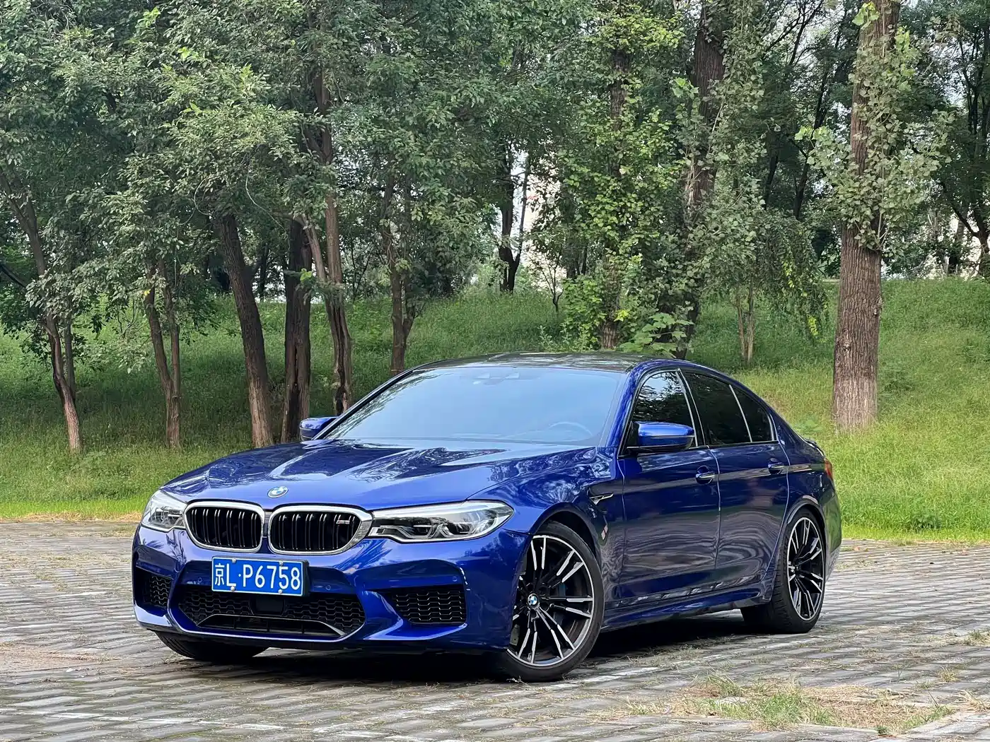 BMW M5 2018 2018 M5