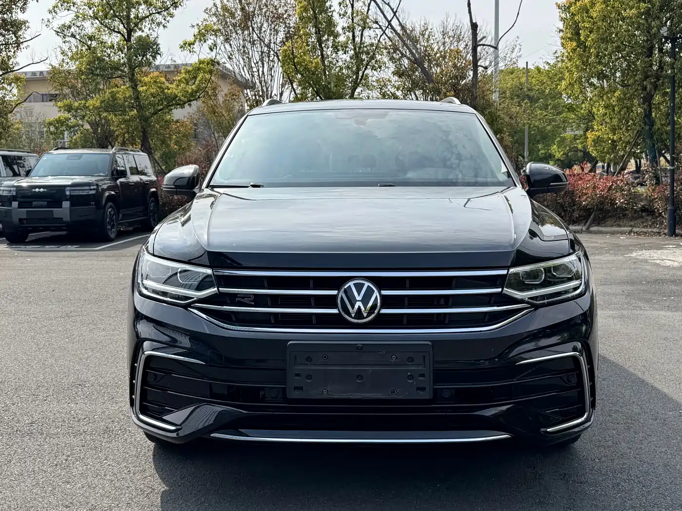 Volkswagen Tiguan L 2022 330TSI Auto 2WD R-Line Premium Edition фото 2
