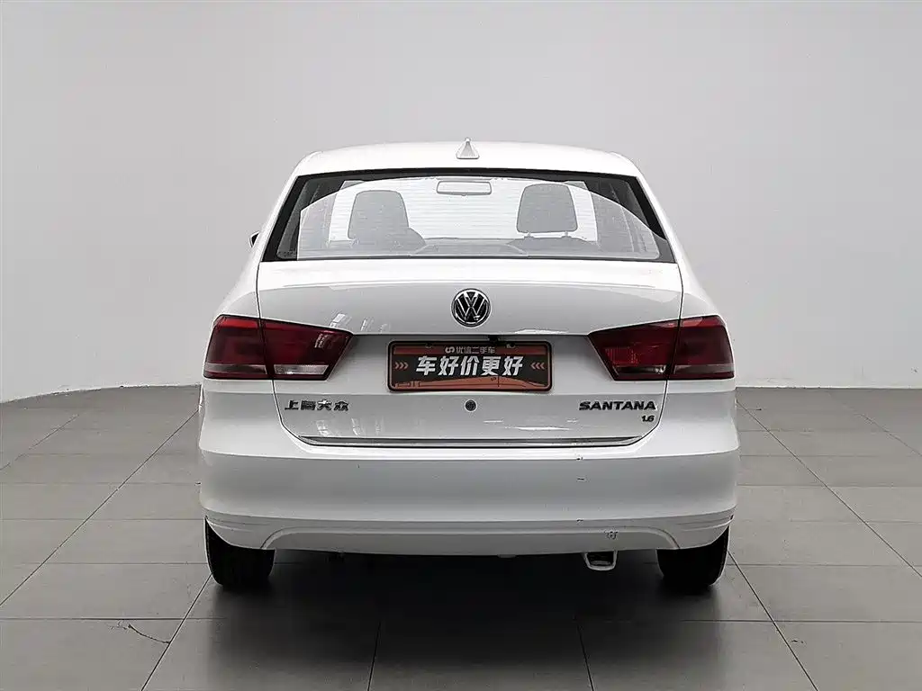 Volkswagen Santana 2013 1.6L Manual Trend Edition фото 4