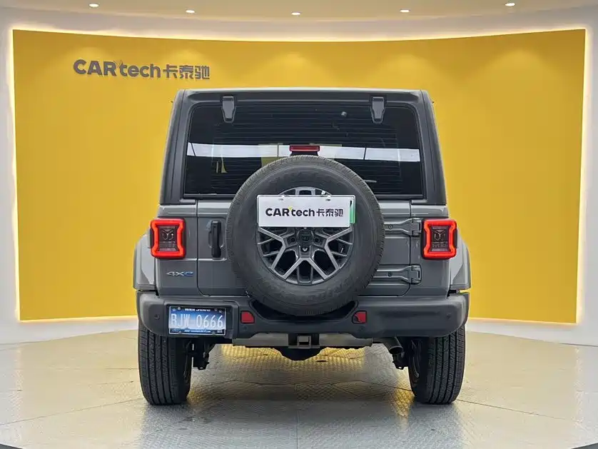 Jeep Wrangler 4xe 2022 2021 4-Door 2.0T 4xe Sahara