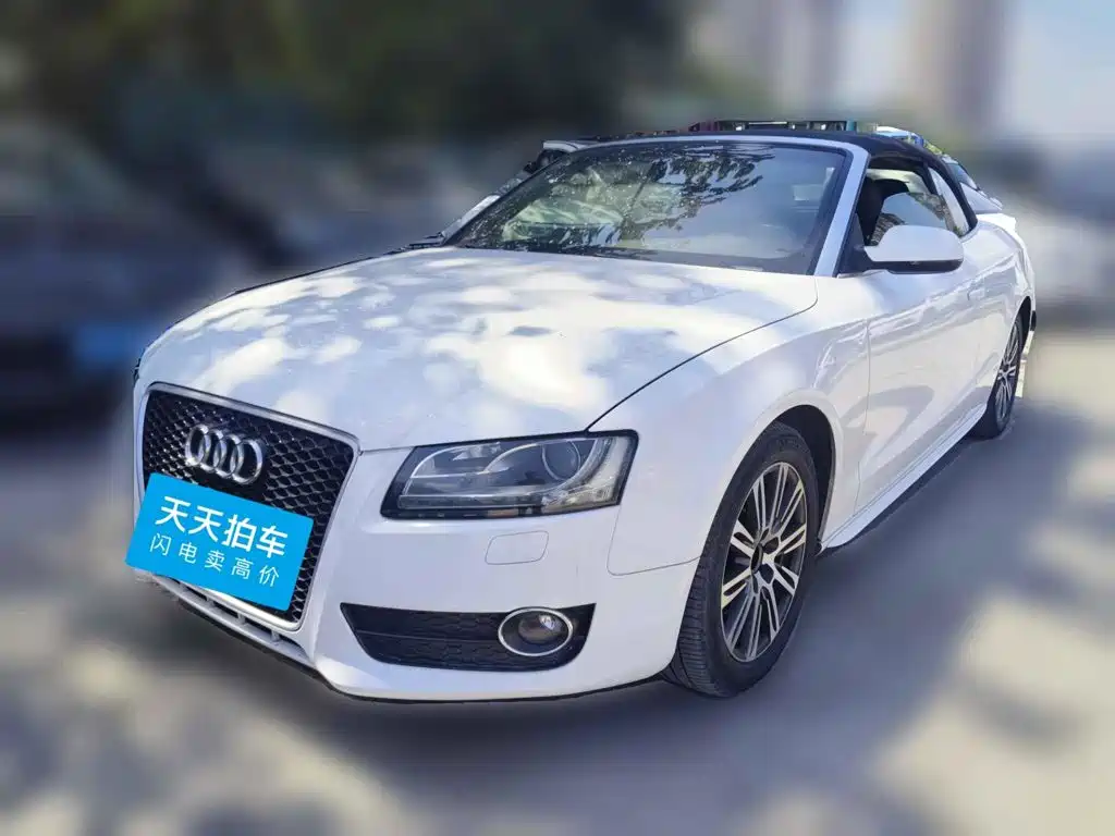 Audi A5 (Import) 2010 2010 2.0TFSI Cabriolet