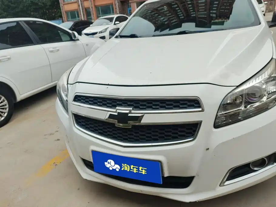 Chevrolet Malibu 2013 2013 2.0L Automatic Luxury Edition