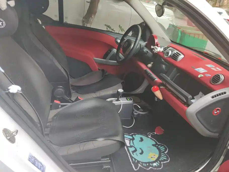 smart fortwo 2012 2012 1.0 MHD Convertible Passion