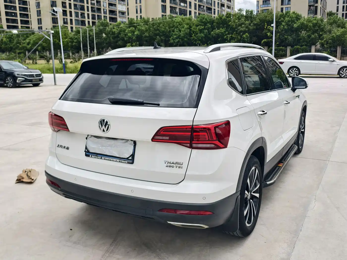 Volkswagen Tayron 2019 2019 Expedition 280TSI 2WD Luxury (China VI)