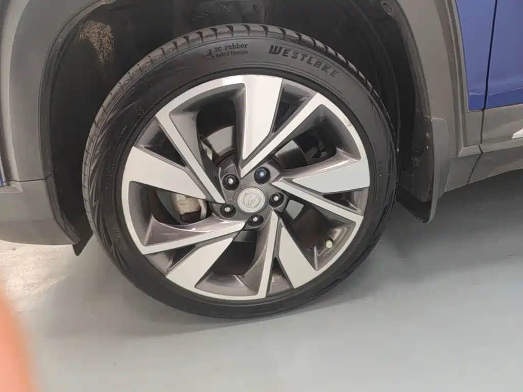 Changan CS35 PLUS 2019 2019 1.4T DCT Cool Connect Blue Whale Edition