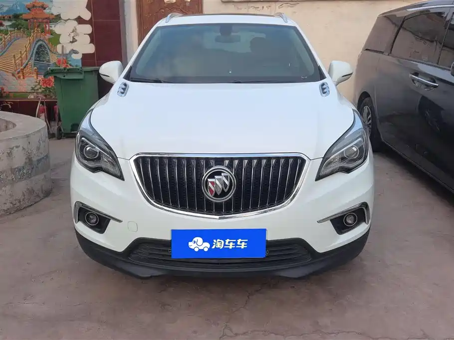 Buick Envision Plus 2016 20T 2WD Elite фото 2