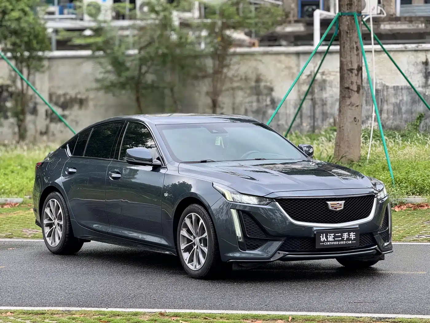 Cadillac CT5 2020 Facelift 28T Leading Sport Edition фото 3
