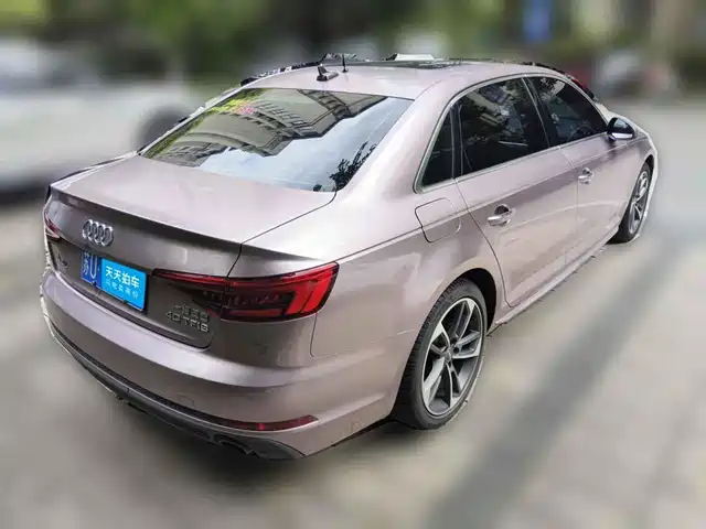Audi A4L 2017 Plus 40 TFSI Sport — фото 2