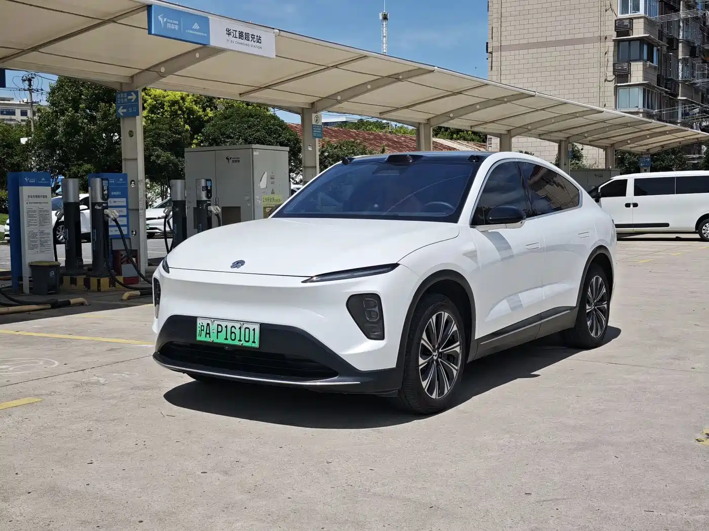 NIO EC7 2024 2023 75kWh