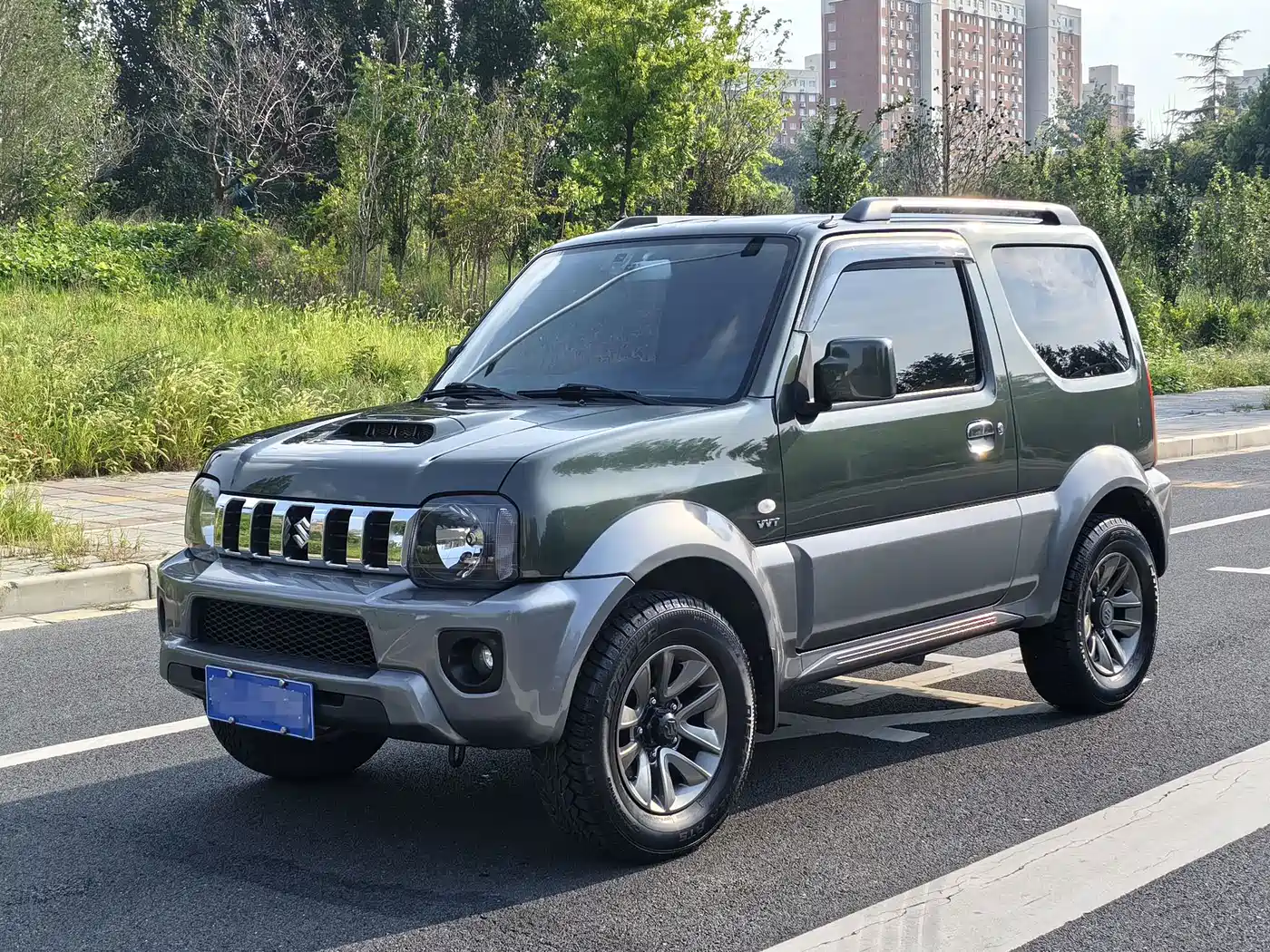 Фото 1 - Suzuki Jimny (Import)