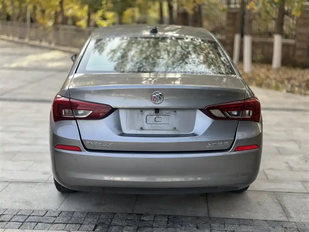 Buick Excelle 2018 15N CVT Elite фото 9
