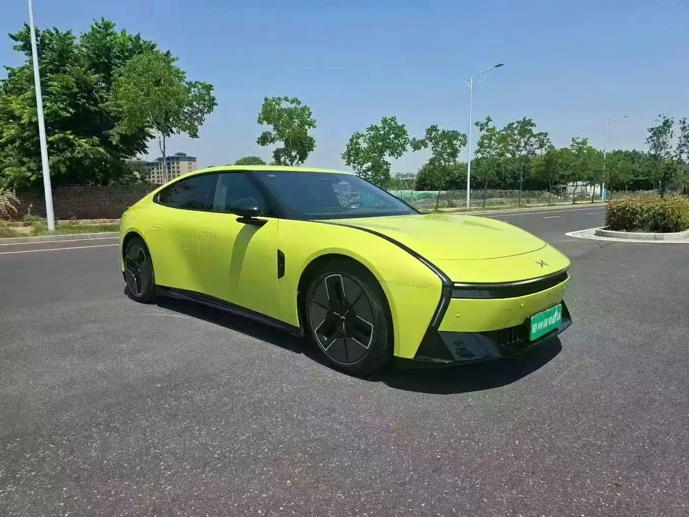 2025 XPeng P7