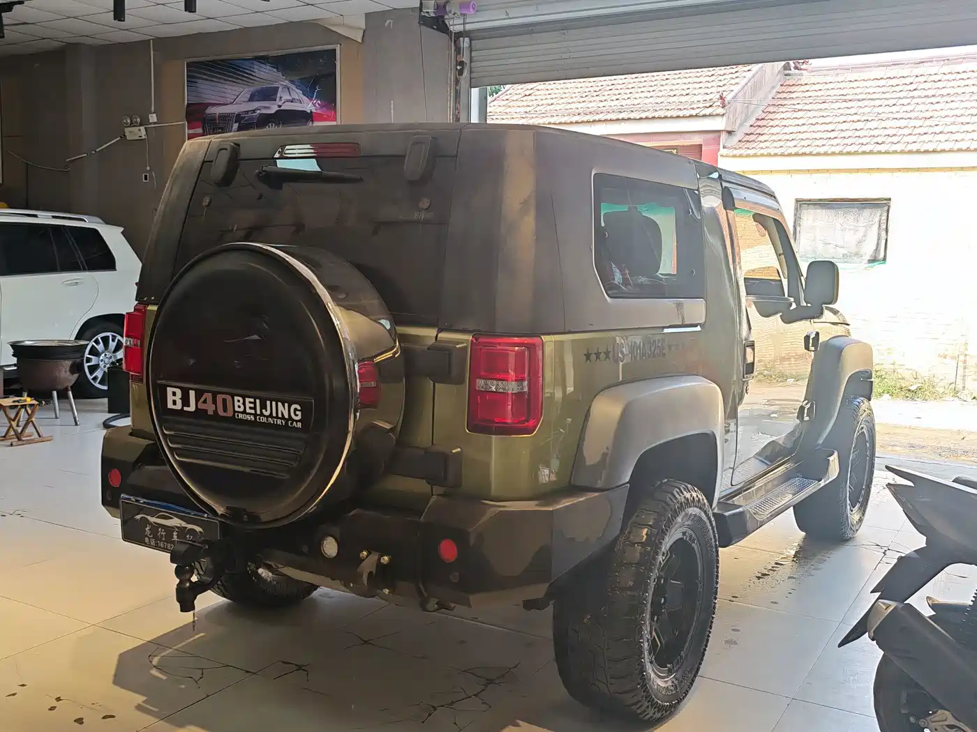 BAIC ORV Beijing Offroad BJ40 2016 2014 2.4L Manual Journey Edition