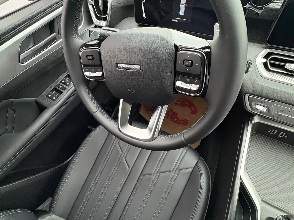 Haval H5 2024 2023 2.0T Automatic 4WD Leading Edition Diesel