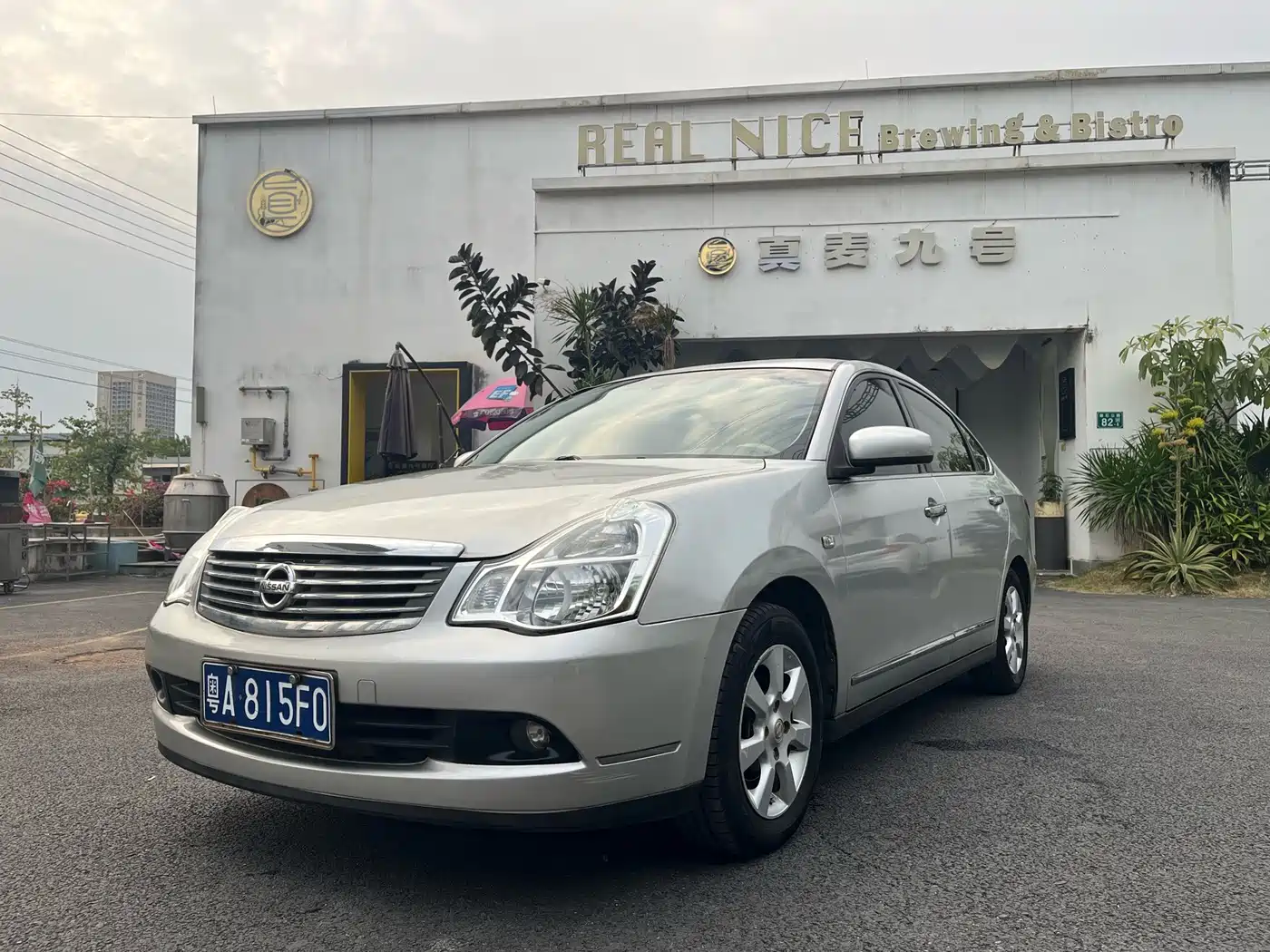 Фото 1 - Nissan Sylphy